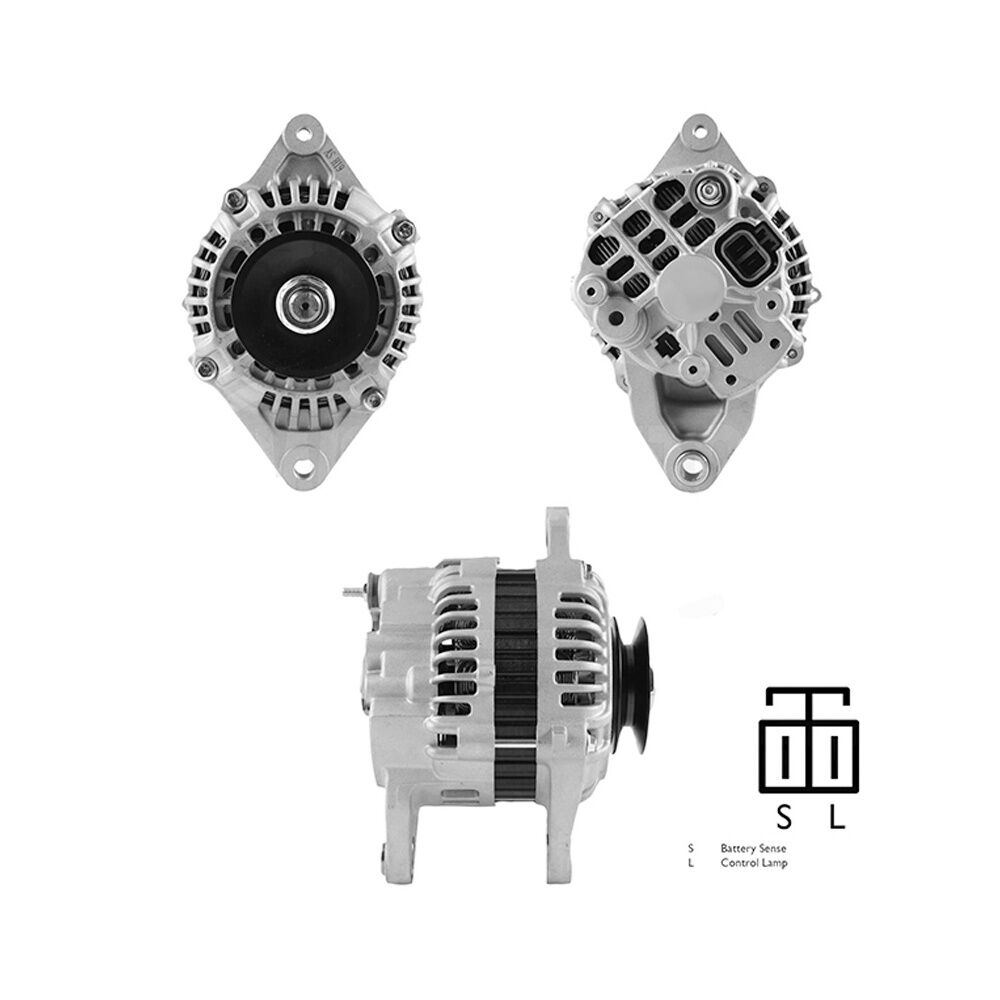 A5TCA177 - A5TA8277 Mitsubishi A5TA8277 Alternatör 12V 80 Amp Caterpıllar 236D - 242D - 246D - 257D - 259D - 262D - 277D - 279D - 287D - 289D