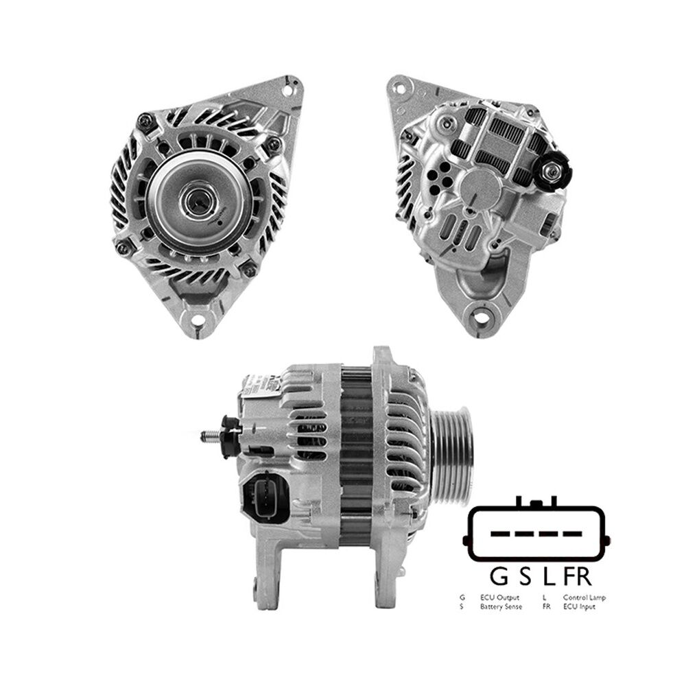 A5TG0491 Mitsubishi Alternatör 12V 90 Amp Mitsubishi L200 2.5 Dı-D - 2.5 Dı-D 4WD