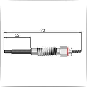 Isıtma Bujisi - Toyota - Daihatsu - ET096001