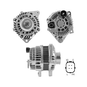 A5TJ0091 Mitsubishi Alternatör 12V 90 Amp HONDA Civic 1.4 - Jazz 1.2 - 1.3 - 1.4 - 1.5