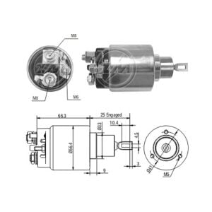 Zm 3775 MARŞ OTOMATİĞİ 12V NISSAN SENTRA