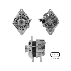 A5TL0092 Mitsubishi Alternatör 12V 95 Amp CITROEN C4 1.6 / Mitsubishi Asx - Lancer 1.6 / Peugeot 4008 1.6