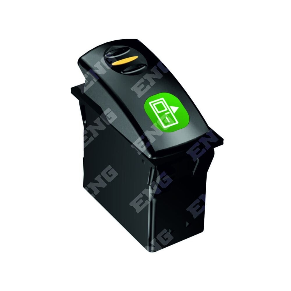 ENG 013812 Bmc Procıty Otobüs Anh.- Ön Kapı Açma