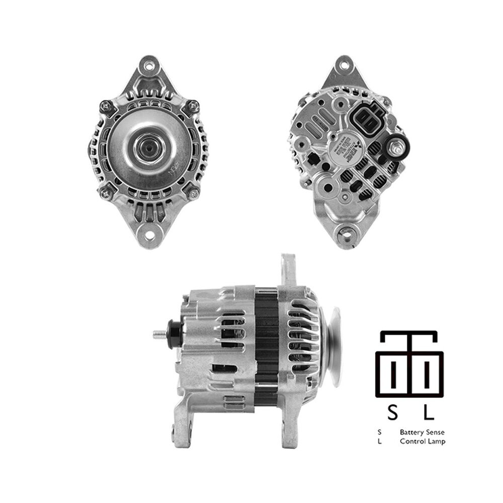 A7TA3977 - A7TA3377 Mitsubishi A7TA3377 Alternatör 12V 50 Amp Caterpıllar / Komatsu / Mitsubishi / Nissan Forklift / Renault Scenic 1.4 / Tcm Forklift