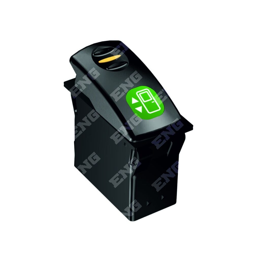 ENG 013808 Bmc Procıty Otobüs Anh.- Kapı Açma