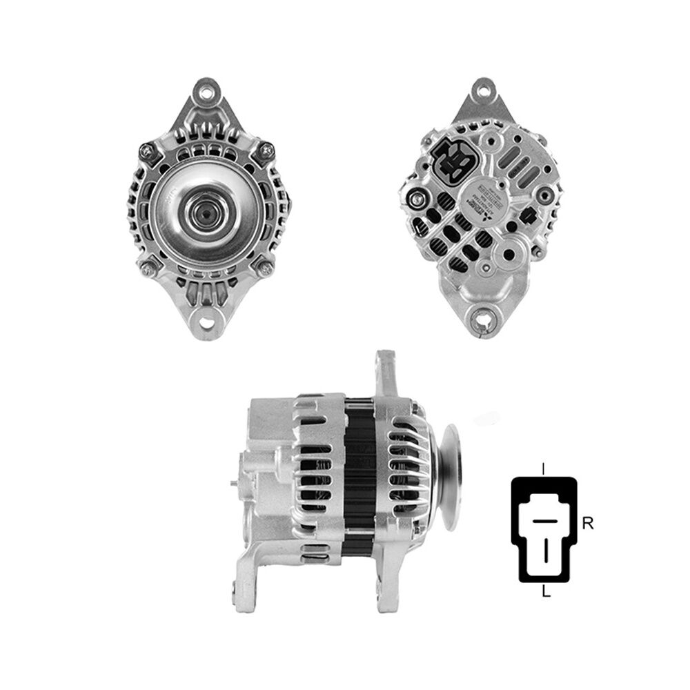 A7TCA377 - A7TA0477 Mitsubishi A7TA0477 Alternatör 12V 50 Amp Caterpıllar / Mitsubishi / Perkins / TOYOTA / Yale / New Holland