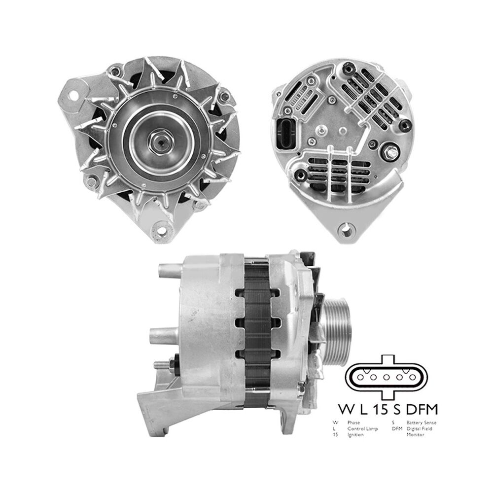 A9TU5591 Mitsubishi Alternatör 24V 150 Amp Scania Otobus K400 - K410 - K440