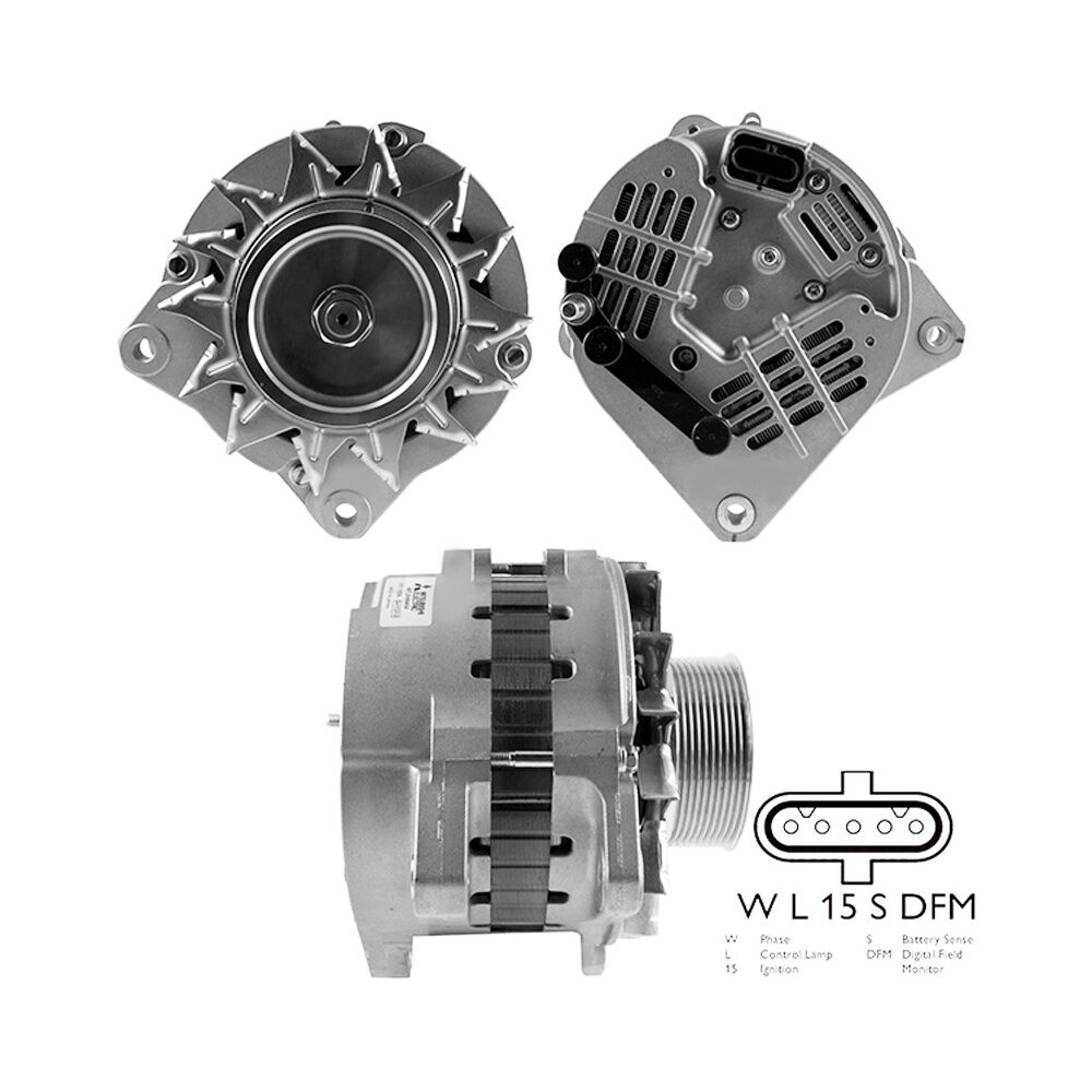 A9TU6499 Mitsubishi Alternatör 24V 150 Amp Scania Otobus K400 - K410 - K440
