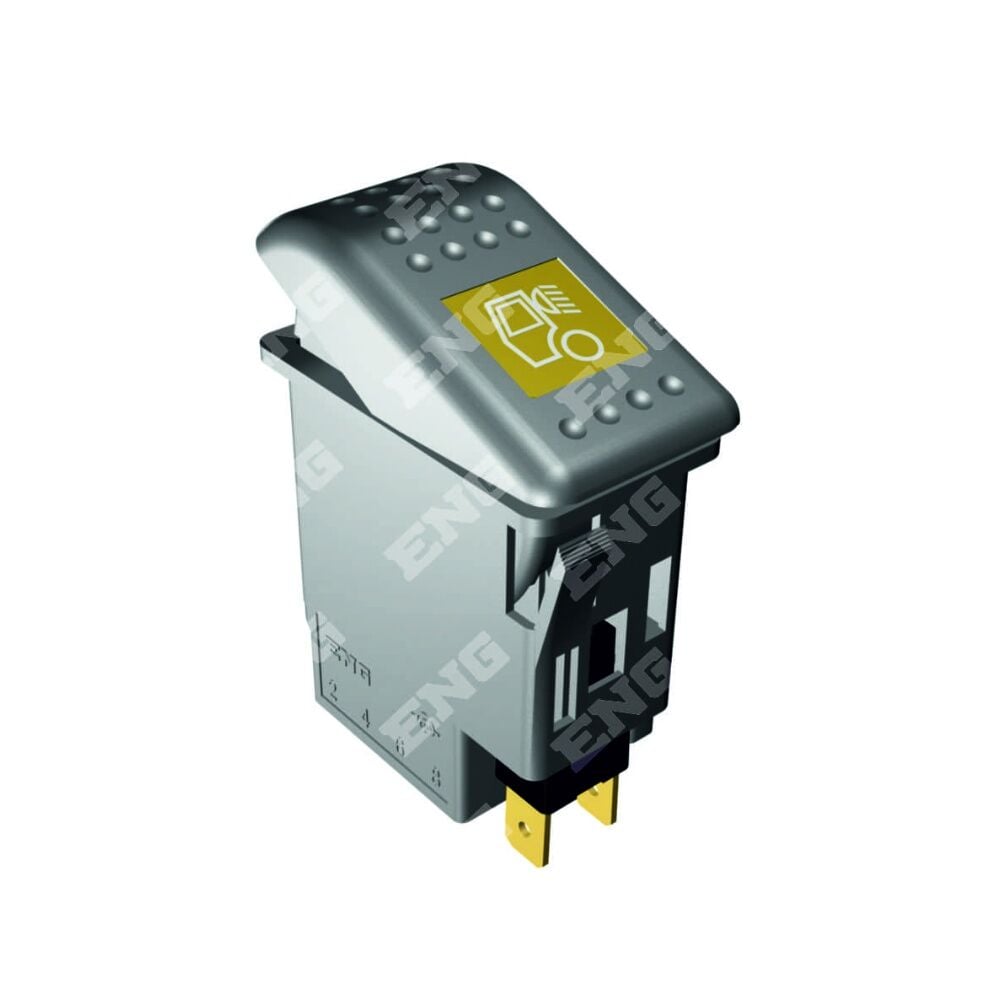 ENG 013718 Bmc Profesyonel Anh. Yük Lambası - Gri -