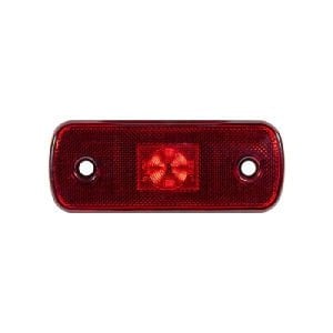 Yan İşaret Lamba 6 Led'Li 108Mm 12V-24V Kırmızı - FR0188-R