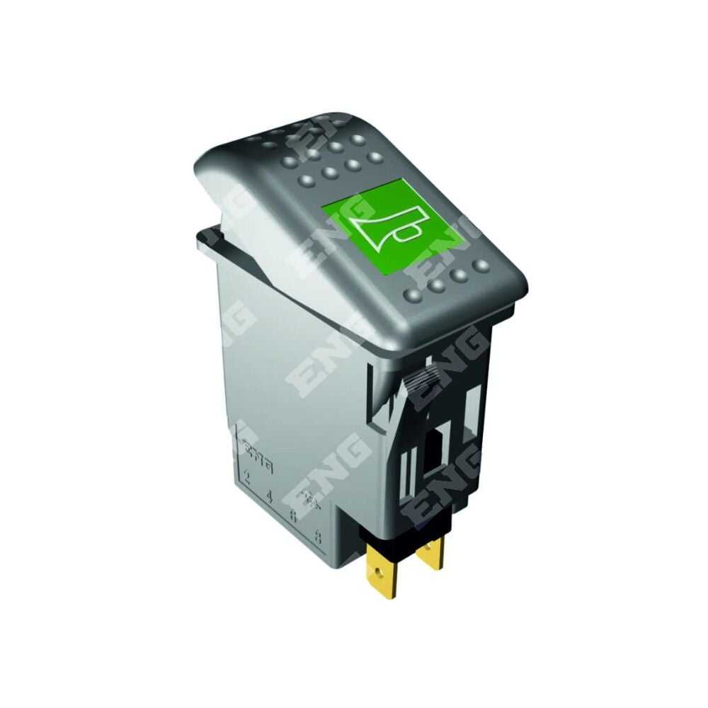 ENG 013710 Bmc Profesyonel Anh. Havalı Korna - Gri -