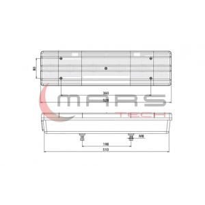 Mercedes Actros I / Iı - Axor Iı 1,5 AMP Sağ Stop Lamba (Yan Soketli)