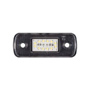 Yan İşaret Lamba 12 Led'Li 108Mm 12V-24V Beyaz - FR0190-W