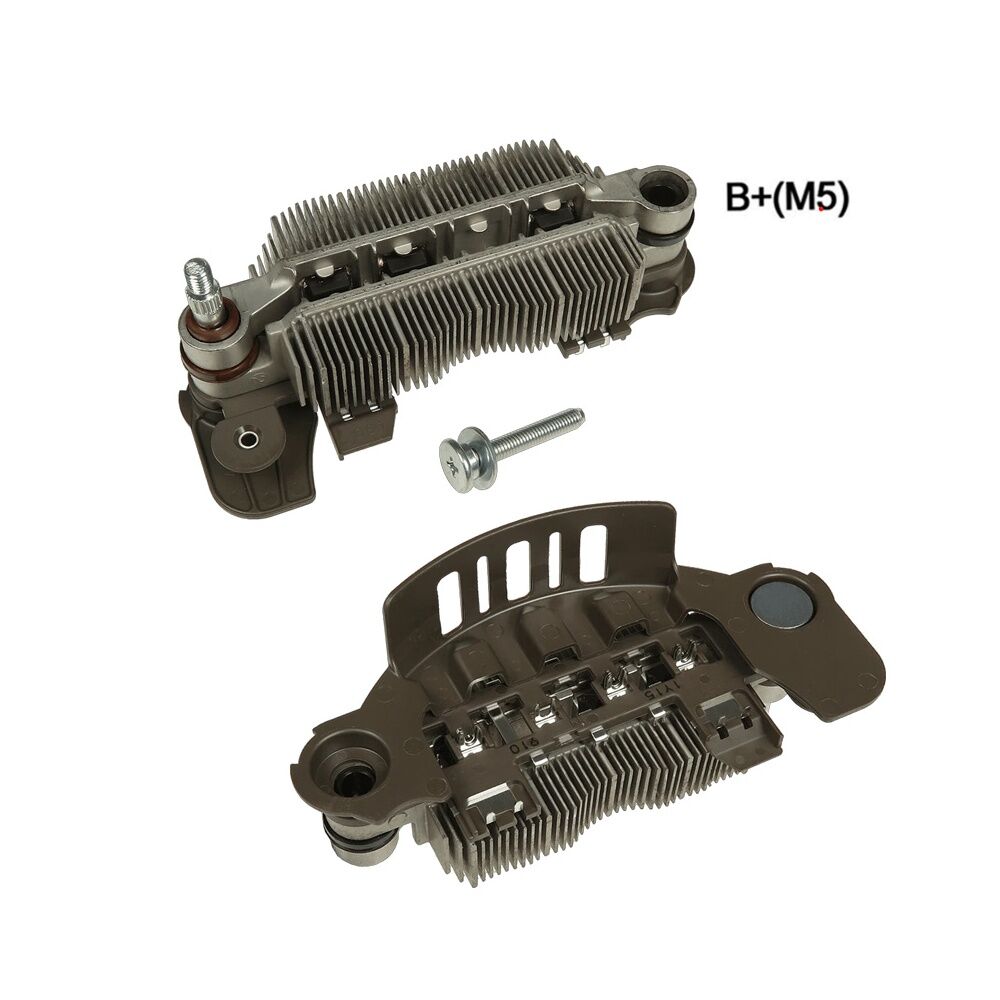 A860X91070 Mitsubishi Alternatör Diot Tablası 12V 120 Amp CITROEN C3 - C4 - C5 - C8 - Jumpy / Peugeot 307 - 308 - 407 - 807 - Expert (Benzın) 100M