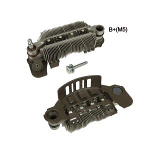 A860X91070 Mitsubishi Alternatör Diot Tablası 12V 120 Amp CITROEN C3 - C4 - C5 - C8 - Jumpy / Peugeot 307 - 308 - 407 - 807 - Expert (Benzın) 100M