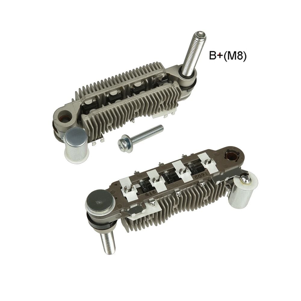 A860X91970 Mitsubishi Alternatör Diot Tablası 24V 50 Amp Mitsubishi Fuso 4M5 85MM (A4Tu9286 - A4T40386 - A4Tu7686)