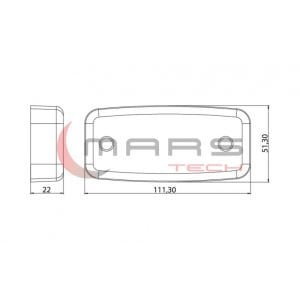 Universal - Prostar Pss 2 Led Yan İşaret Lamba 24V