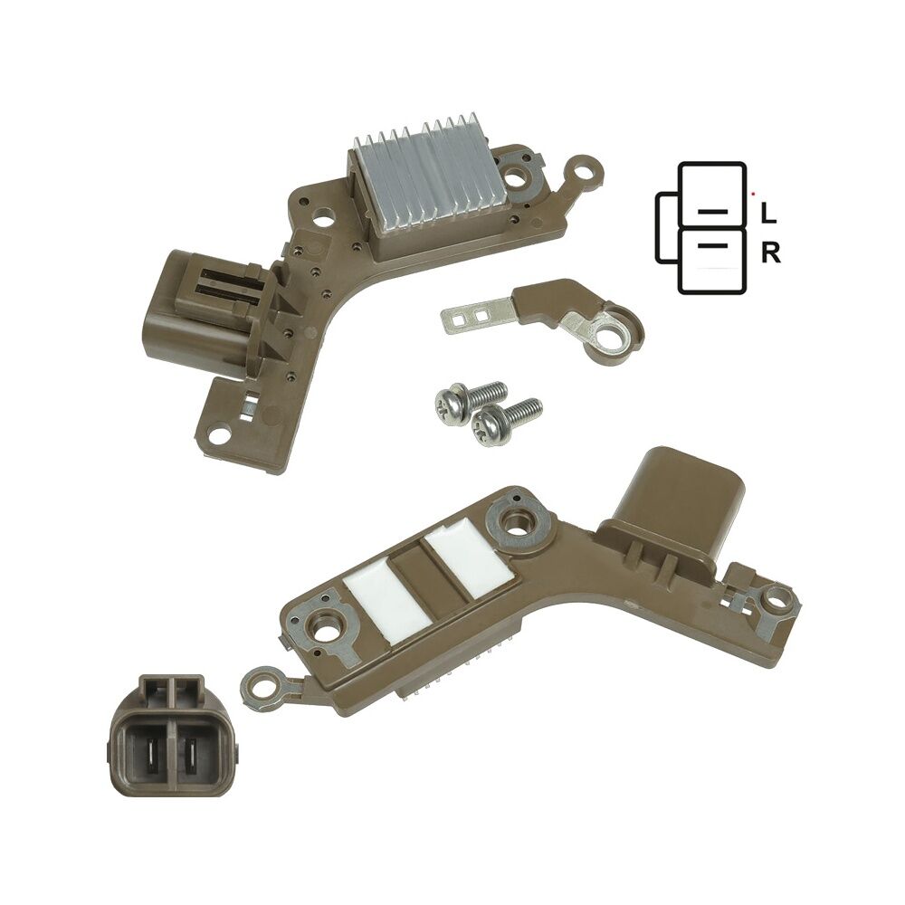 A866X38282 Mitsubishi Alternatör Konjektor 24V 50 Amp Isuzu (A4Tu9586 - A4Tu5486 - A4Tu9685)