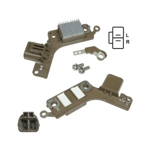 A866X38282 Mitsubishi Alternatör Konjektor 24V 50 Amp Isuzu (A4Tu9586 - A4Tu5486 - A4Tu9685)