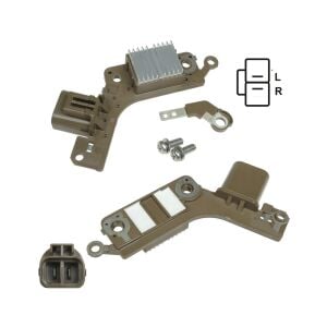 A866X38282 Mitsubishi Alternatör Konjektor 24V 50 Amp Isuzu (A4Tu9586 - A4Tu5486 - A4Tu9685)