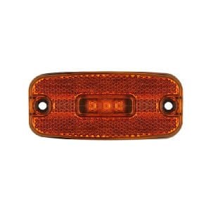 Euro Yan İşaret Lamba 3 Led'Li 110Mm 12V-24V Sarı - FR0198-Y