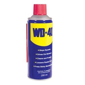 WD-40 Yağlayıcı ve Pas Sökücü Sprey 200 ML