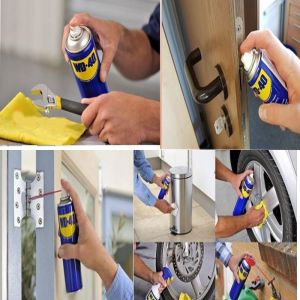 WD-40 Yağlayıcı ve Pas Sökücü Sprey 200 ML