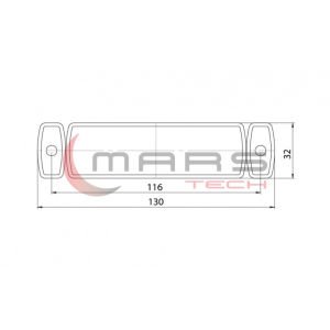 Universal - Prostar Pss 3 Led Ön İşaret Lamba 24V