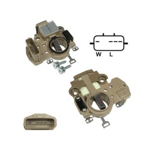 A866X51472 Mitsubishi Alternatör Konjektor 24V 90 Amp Renault Premium - Kerax (A4Tr5091 - A4Tr5092 - A4Tr5093 - A4Tr5991)