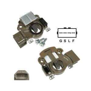 A866X55772 Mitsubishi Alternatör Konjektor 12V 120 Amp Mitsubishi Pajero 3.2 Dı-D (A3Tg4679 - A3Tg3791)