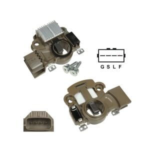 A866X56072 Mitsubishi Alternatör Konjektor 12V 90 Amp Jeep Wrangler 4.0 / Lancer VIII - Mitsubishi L200 3.2 - Pajero 3.2 / Mitsubishi L200 - Tr