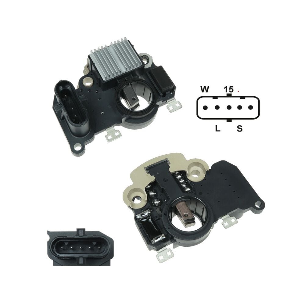 A866X57672 Mitsubishi Alternatör Konjektor 24V 100-120 Amp Deutz / Khd Motor / VOLVO Penta (A4Ta8591 - A4Ta8691)