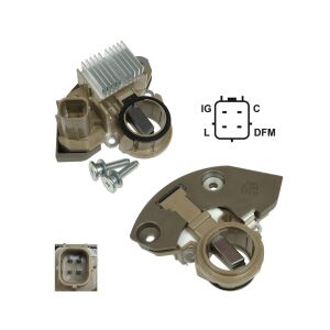 A866X60582 Mitsubishi Alternatör Konjektor 12V 90 Amp HONDA Civic 1.4 - Jazz 1.2 - 1.3 - 1.4 - 1.5 (A5Tj0091)