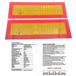 Tır Reflektörü 2'Li Takım Ece R 70 E-37 Onaylı - 010019