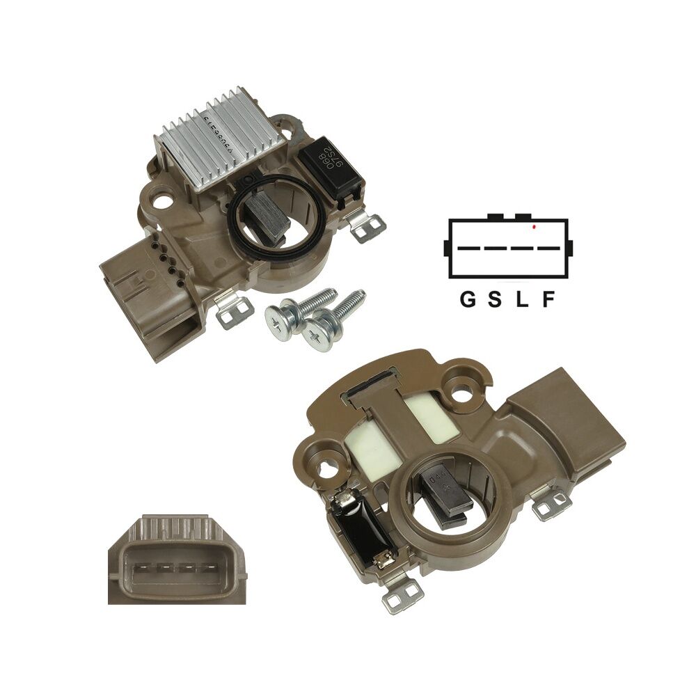 A866X61572 Mitsubishi Alternatör Konjektor 12V 90 Amp Jeep Wrangler 4.0 / Lancer VIII (A5Tg1291)
