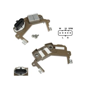 A866X61772 Mitsubishi Alternatör Konjektor 24V 150 Amp Scania Otobus K400 - K410 - K440 (A9Tu6499)