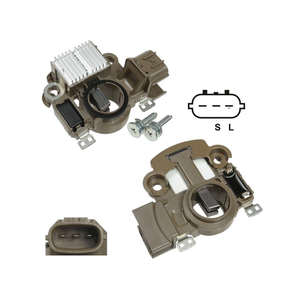 A866X62672 Mitsubishi Alternatör Konjektor 12V 100 Amp Nissan Navara - Pathfınder Iıı (A2Tg1081)