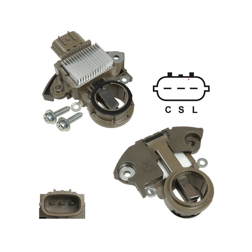 A866X65472 Mitsubishi Alternatör Konjektor 12V 150 Amp Nissan Qashqai 1.6 (A2Tx2181)