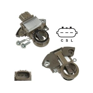 A866X65472 Mitsubishi Alternatör Konjektor 12V 150 Amp Nissan Qashqai 1.6 (A2Tx2181)