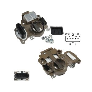A866X65972 Mitsubishi Alternatör Konjektor 24V 110-130 Amp Renault / VOLVO Fh - Fm - Fmx 12.8 (A4Tr6191 - A4Tr6193 - A4Tr6291 - A4Tr6293 - A4TR