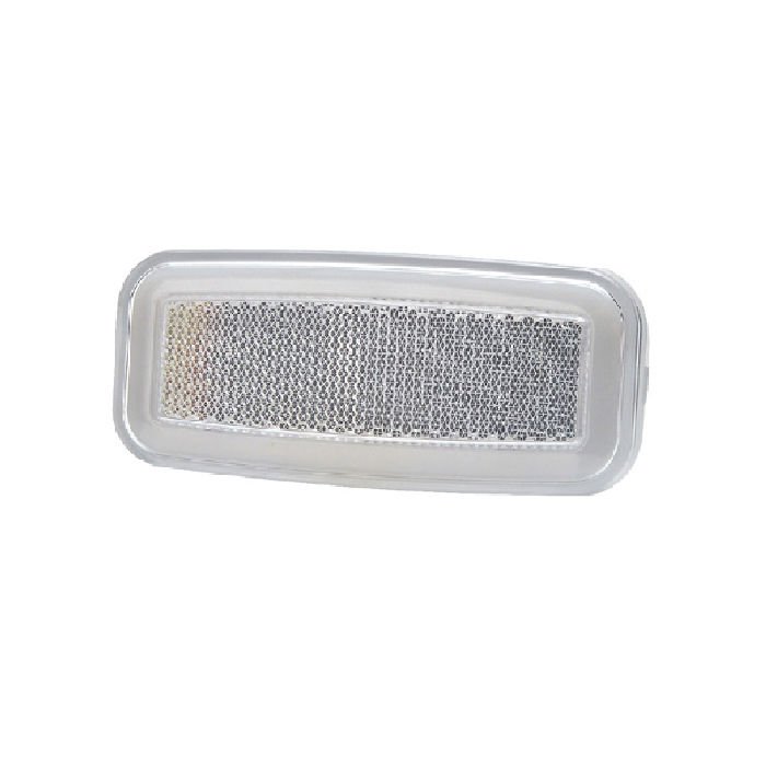 Geniş Neon Lamba 20 Led'Li 115Mm 12V-24V Beyaz - FR0296-W