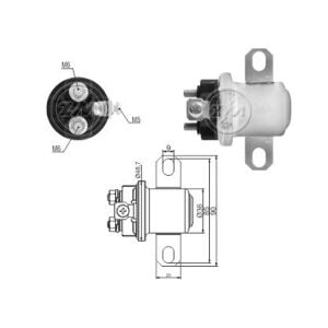 ZM 427 Marş Otomatiği 12V 38MT