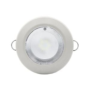 Sanel Butonlu Spot 24VRenk Modlu Beyaz-Gece Mavisi SSPEB.24WB-CG