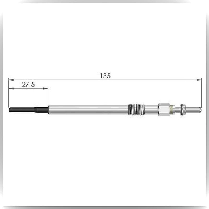 Isıtma Bujisi - Mercedes - Volvo - Rover - ET135008