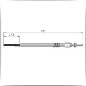 Isıtma Bujisi - Mercedes - Volvo - Rover - ET135008