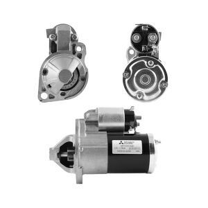 M0T23471 Mitsubishi Marş Motoru 12V 1,7 Kw 8 Dıs Mitsubishi / Chrysler