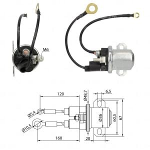 ZM 409 Marş Otomatiği 24V 29MT