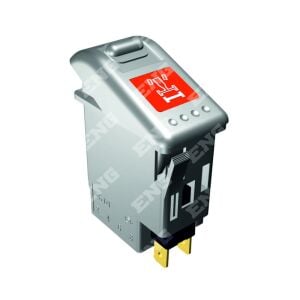 ENG 013712 Bmc Profesyonel Anh. 4. Dingil Kilit. - Gri -