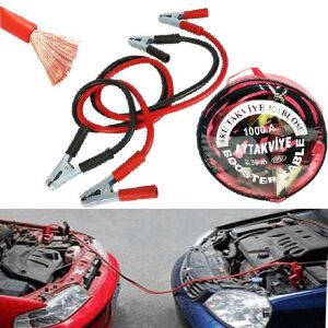 Profesyonel Akü Takviye Kablosu 1000 Amp - 26087SVTTK35