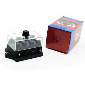 Aksa Üniversal Sigorta Kutusu 4'Lü Yeni Model Bıçak Sigortaya Uygun - 01-001